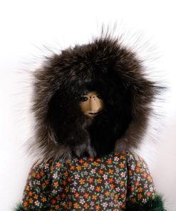 Green Sealskin Doll ( Made to Order)