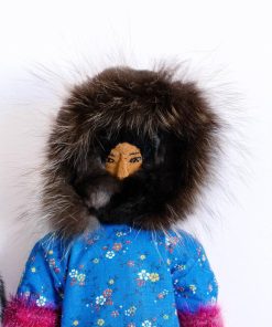 Pink Sealskin Doll ( Made to Order)