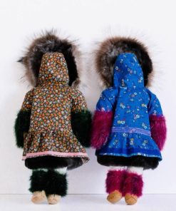 Alternative view of Pink Sealskin Doll ( Made to Order)